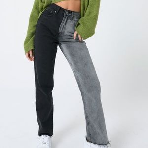 Glassons Yin Yang Straight leg jean